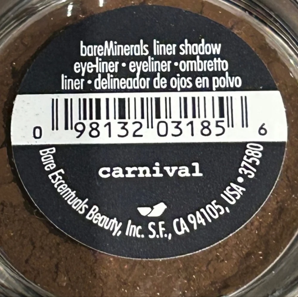 ❇️🧚‍♀️CARNIVAL BareMinerals DISCONTINUED Liner Shadow NWT